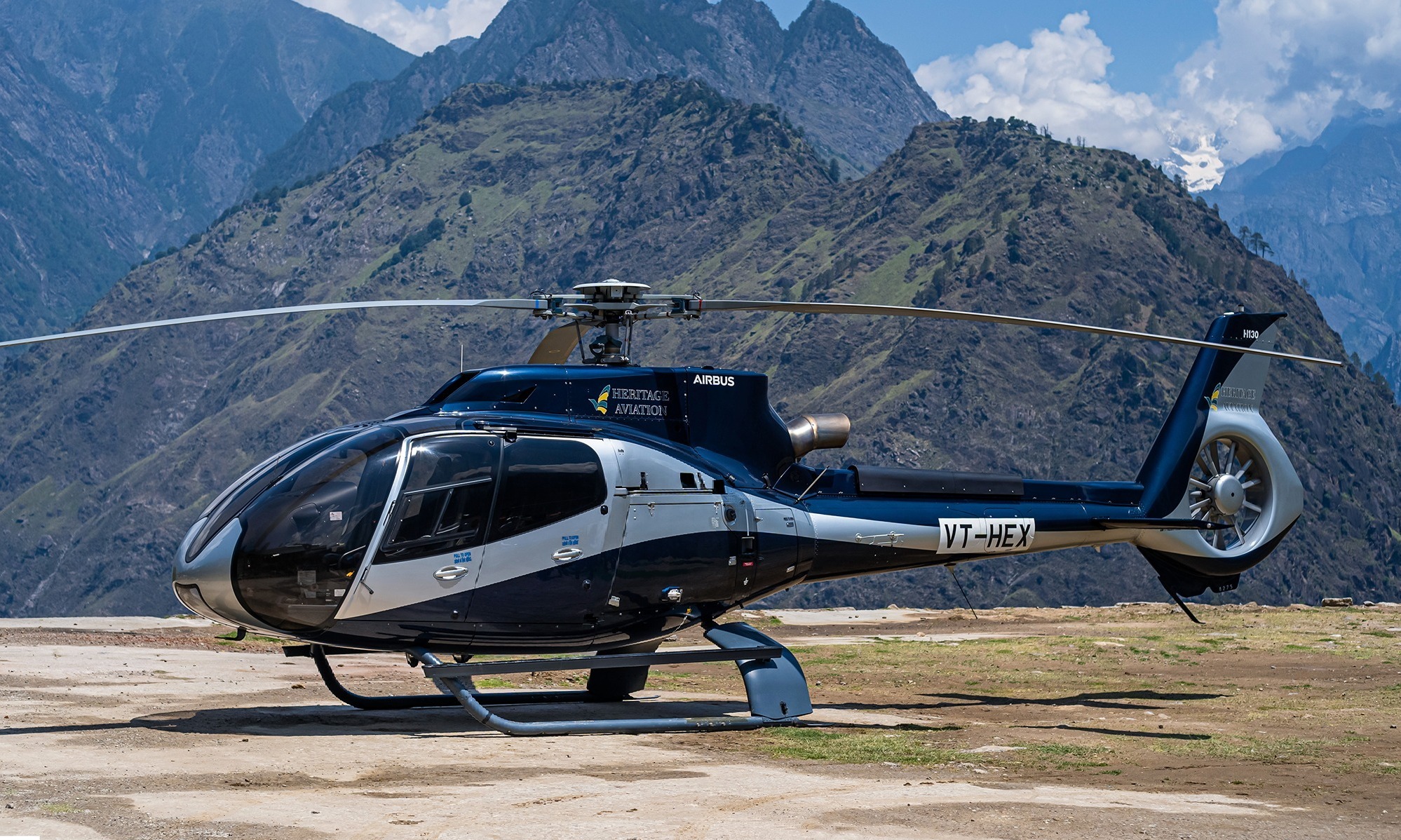 Heritage Aviation is set to launch a new helicopter service from March 11 in Uttarakhand